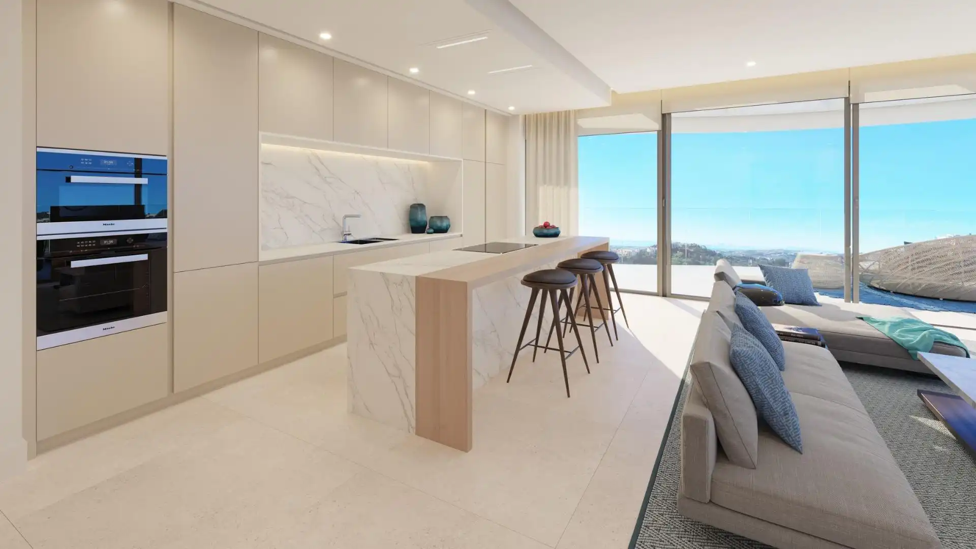Penthouse with pool for sale in La Quinta, imagen 15