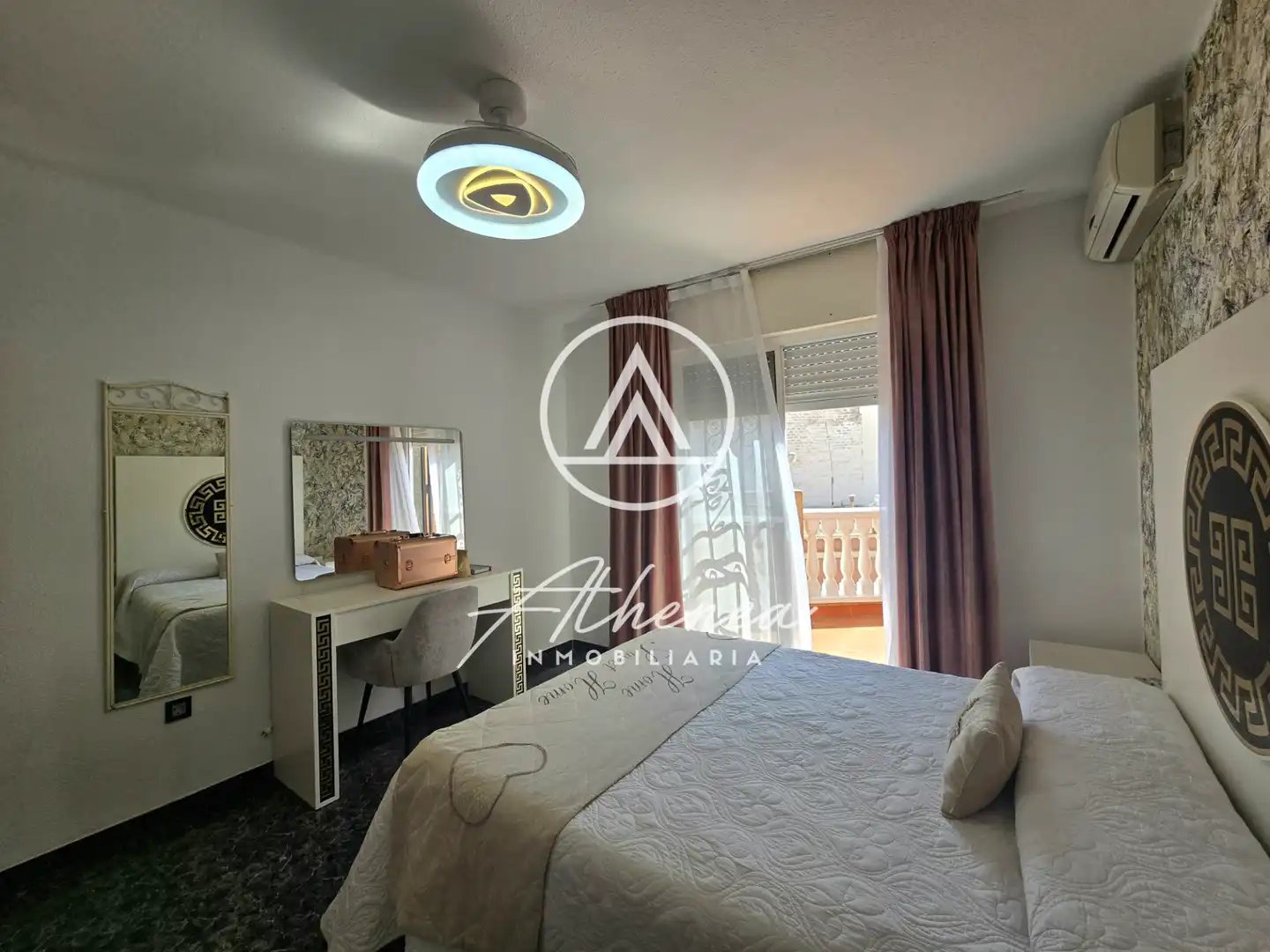 Habitación de Casa adosada en venta en Vícar con Aire acondicionado, Calefacción y Terraza