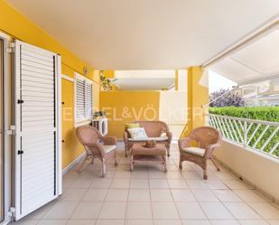 Terrace of Apartment to rent in Sagunto / Sagunt  with Air Conditioner, Terrace and Swimming Pool