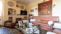 Sala d'estar de Casa o xalet en venda en Las Rozas de Madrid