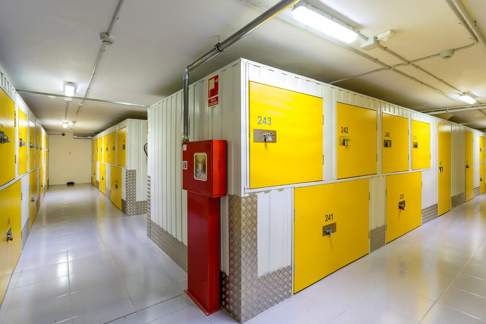 Lagerraum zur Miete in Barcelona mit Alarm