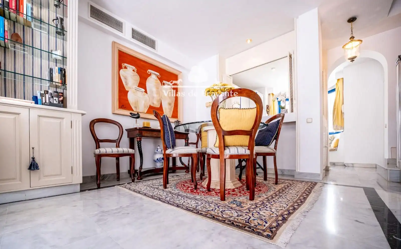 Comedor de Dúplex en venta en Marbella con Aire acondicionado, Calefacción y Parquet