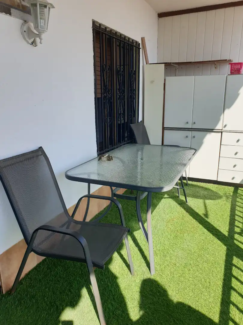 Terrasse von Wohnungen zum Verkauf in Mont-roig del Camp mit Terrasse, Möbliert und Ofen