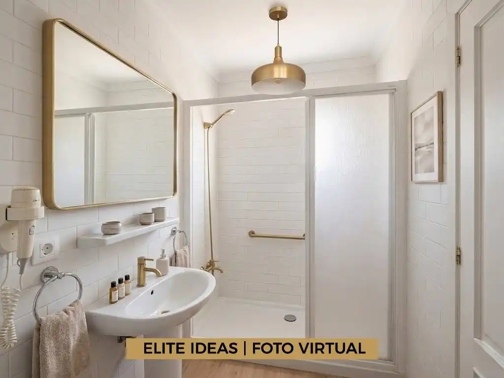 Baño de Apartamento en venta en San Bartolomé de Tirajana
