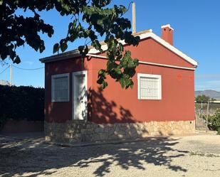 Vista exterior de Casa o xalet en venda en Aspe amb Jardí privat