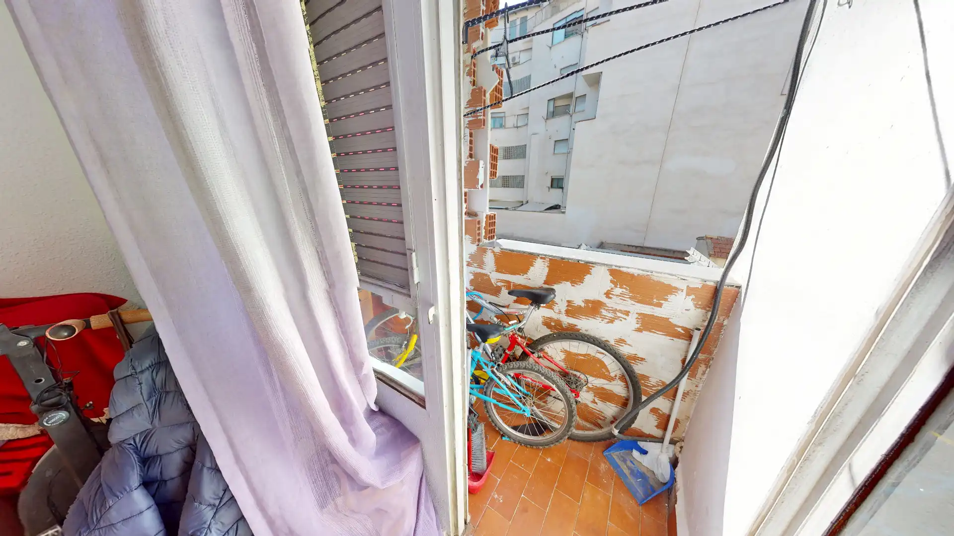Terrasse von Wohnung zum Verkauf in Alcoy / Alcoi mit Ofen, Balkon und Internet