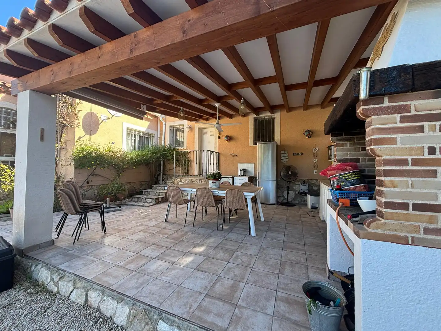 Terrassa de Casa o xalet en venda en L'Ametlla de Mar  amb Jardí privat, Terrassa i Traster