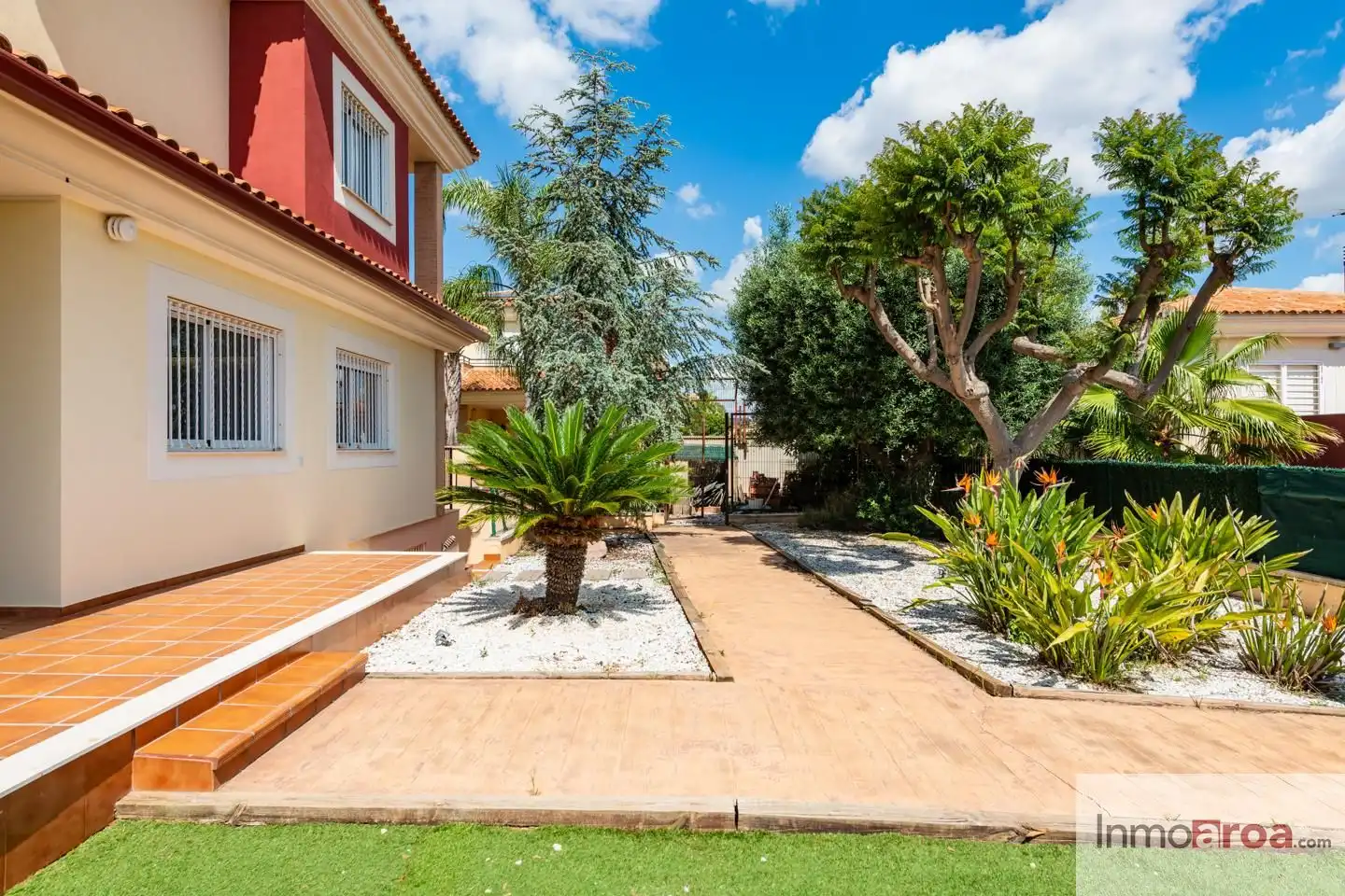 Jardín de Casa o chalet en venta en Bétera con Aire acondicionado, Calefacción y Terraza