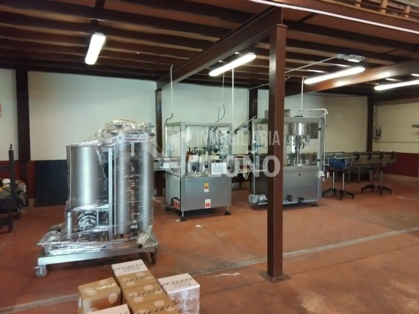 Nau industrial en venda en Alesanco amb Calefacció i Alarma