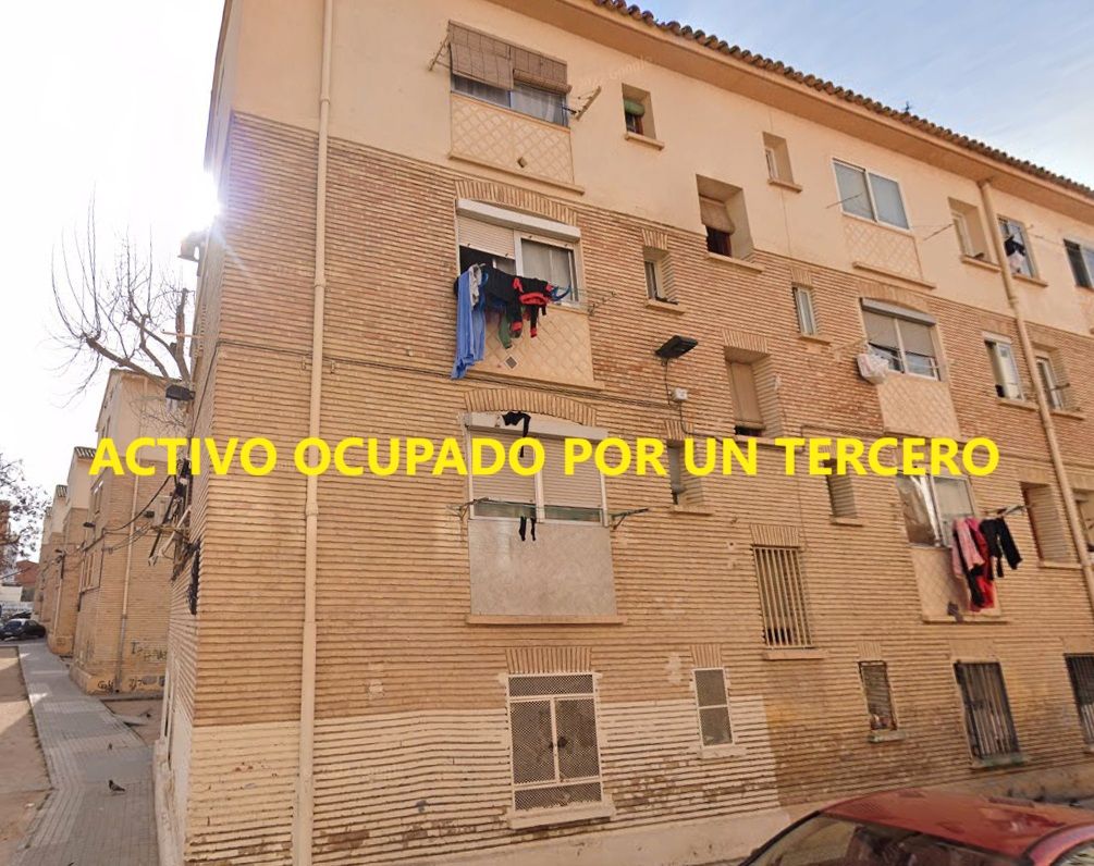 Vista exterior de Pis en venda en  Zaragoza Capital