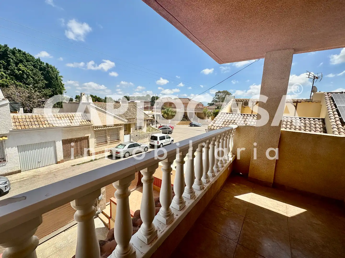 Terrassa de Casa adosada en venda en Cartagena amb Aire condicionat, Terrassa i Traster