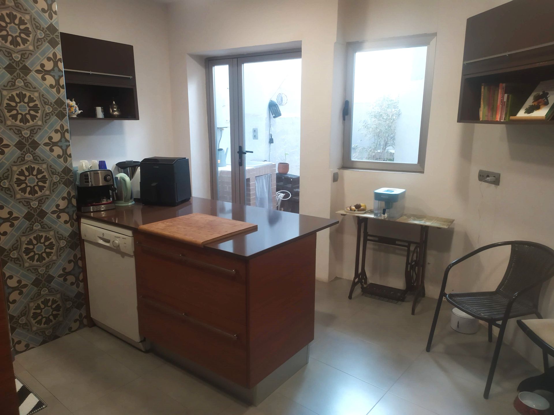 Cuina de Casa o xalet en venda en Gandia amb Aire condicionat, Traster i Balcó