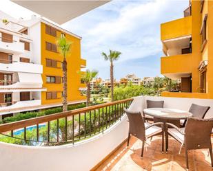 Terrace of Apartment for sale in Orihuela  with Air Conditioner, Private garden and Swimming Pool