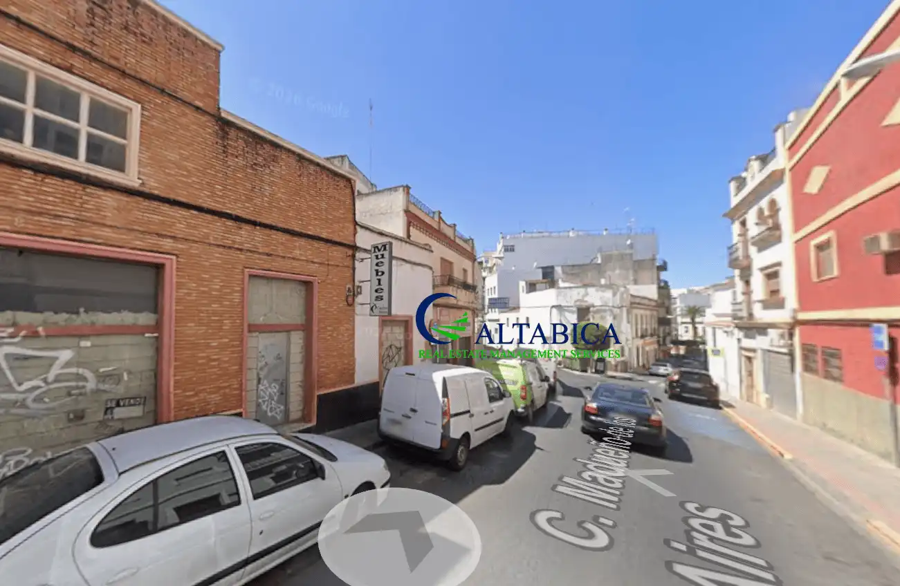 Exterior view of Flat for sale in Centro