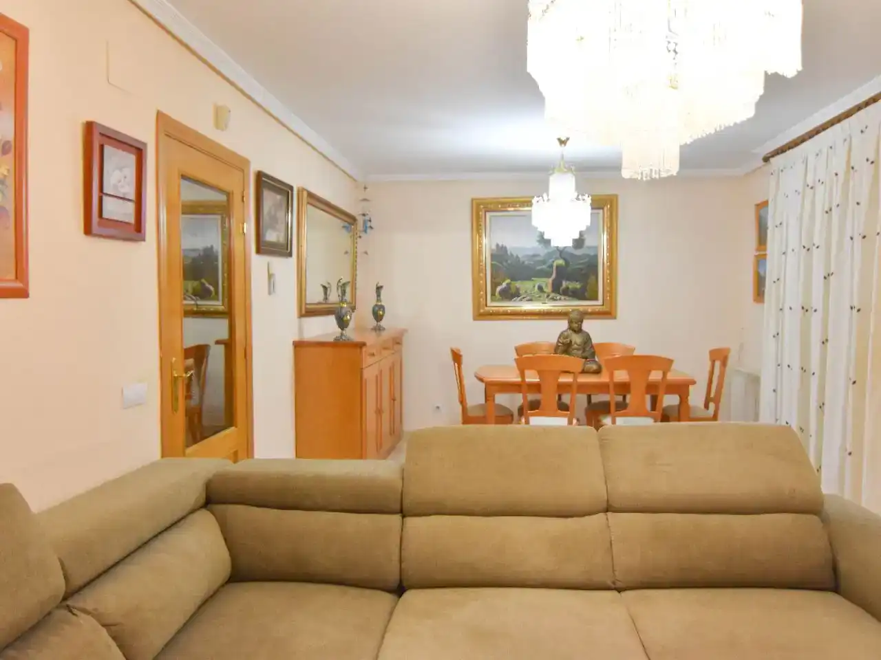 Living room of Flat for sale in Alovera
