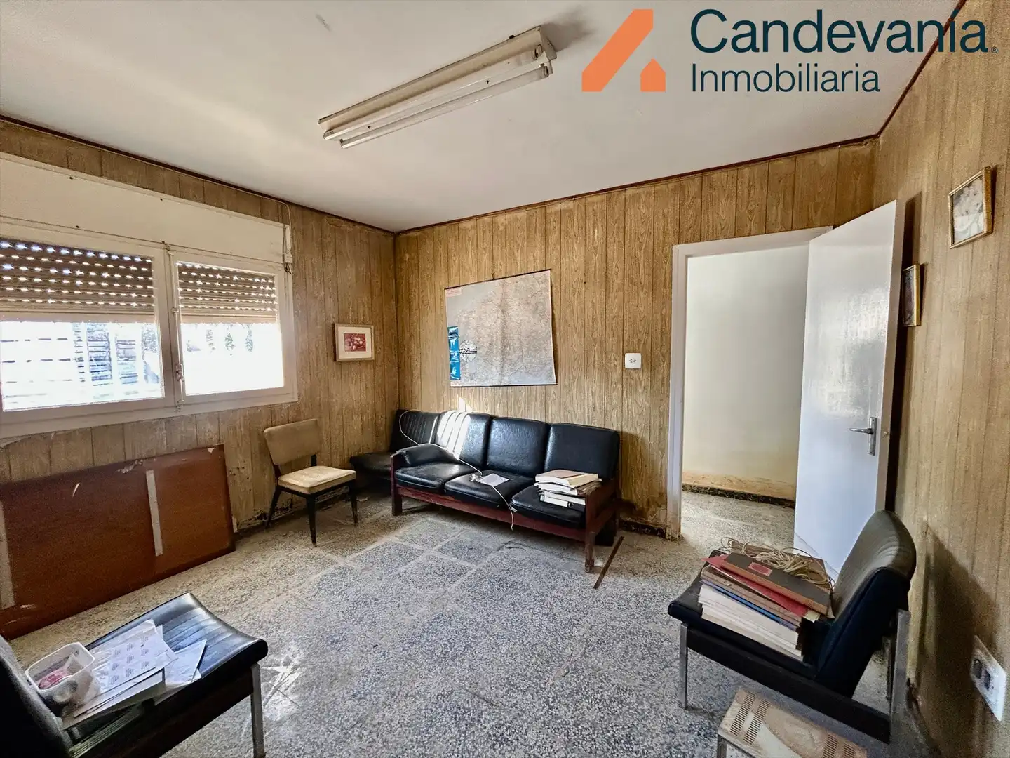 Sala de estar de Nave industrial en venta en Zuera