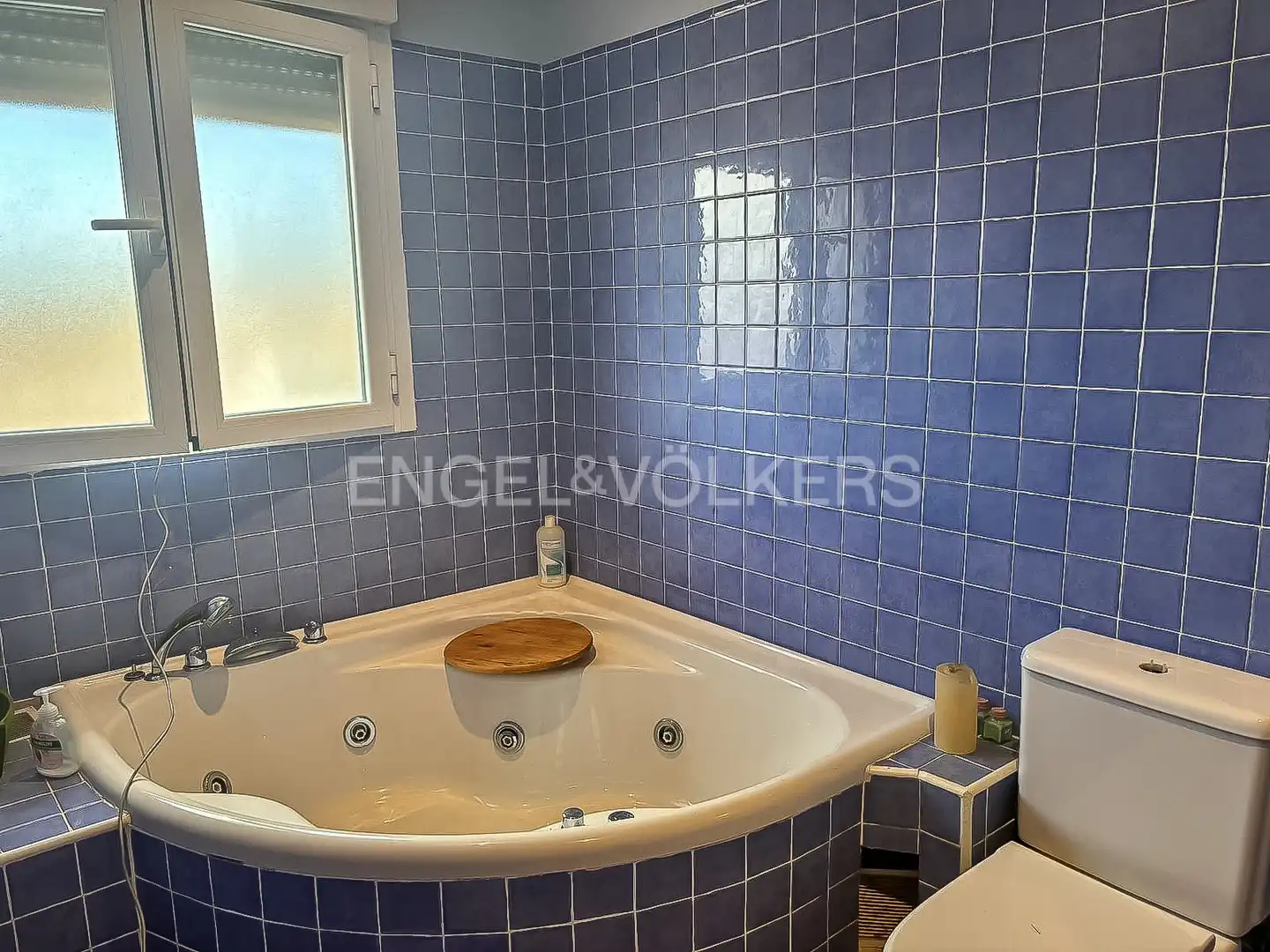 Badezimmer von Country house zum Verkauf in Cabanillas del Campo mit Klimaanlage, Heizung und Privatgarten