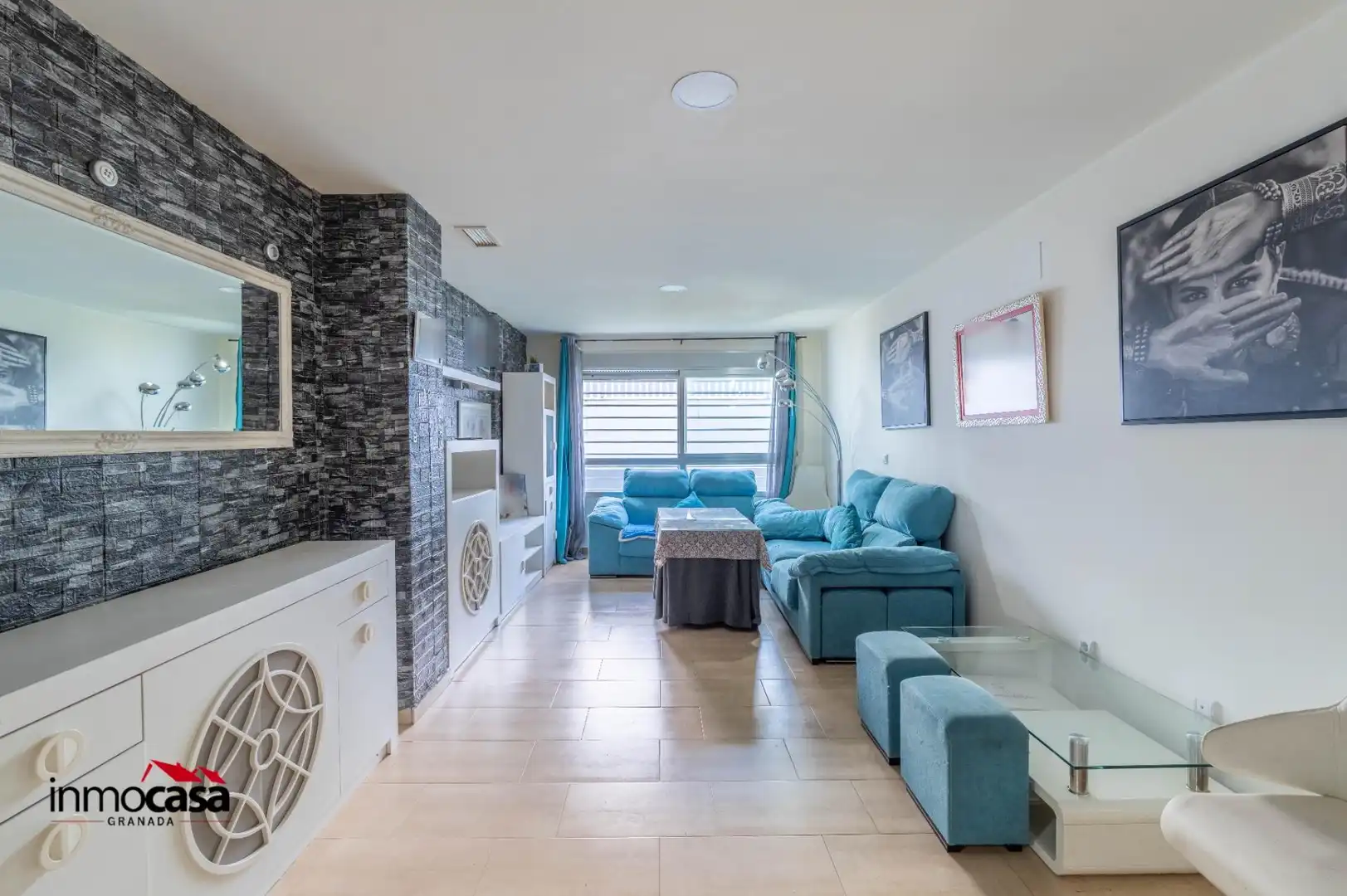 Sala de estar de Piso en venta en Atarfe con Piscina comunitaria