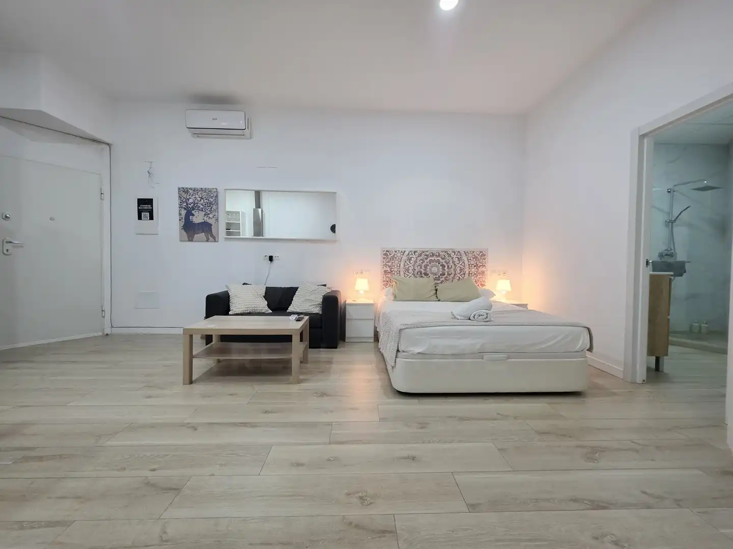 Bedroom of Study for sale in Málaga  with Air Conditioner and Heating