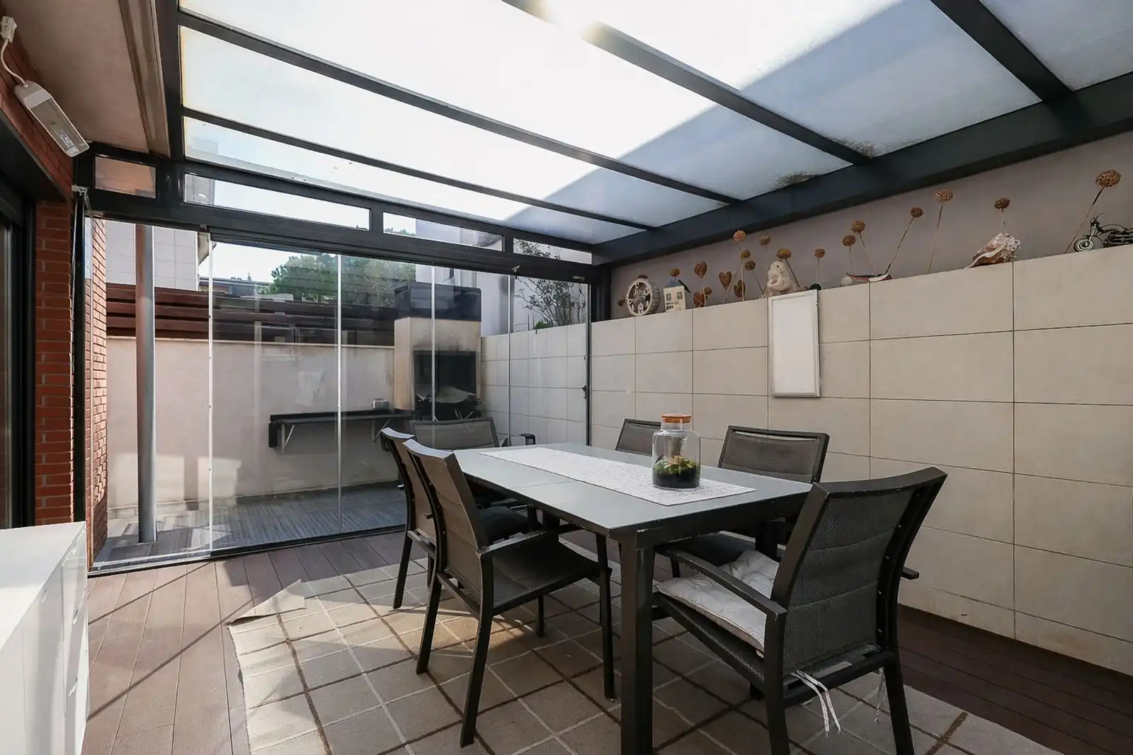 Terrace of Houses for sale in Castelldefels  with Air Conditioner, Heating and Parquet flooring