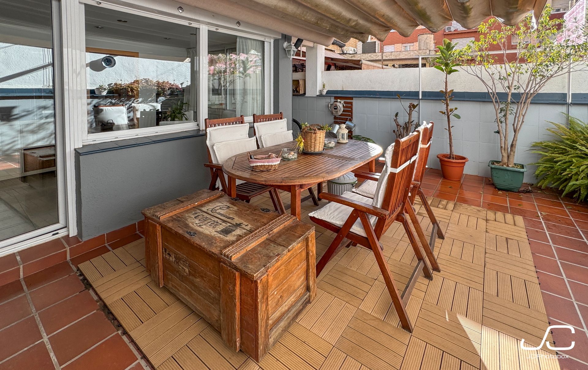 Terraza de Piso en venta en Sabadell con Aire acondicionado, Calefacción y Terraza