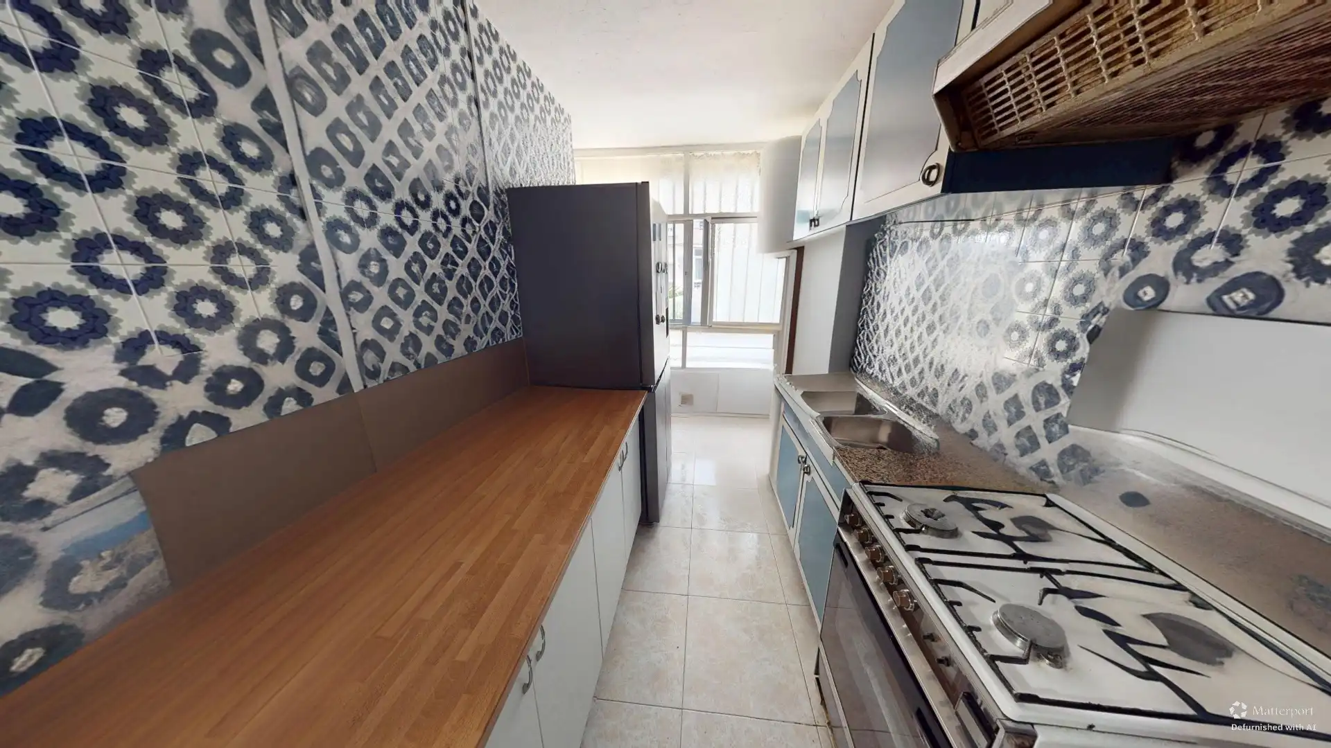 Cocina de Piso en venta en Alicante / Alacant con Terraza y Internet
