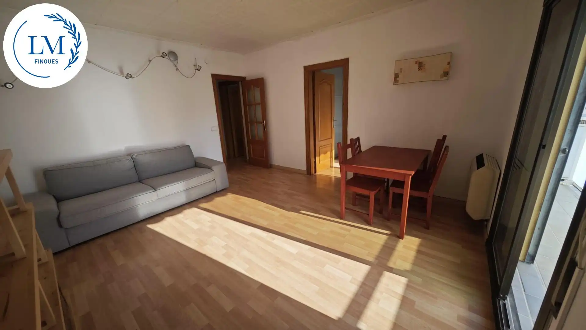Sala d'estar de Àtic en venda en Vilanova i la Geltrú amb Terrassa