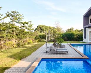 Piscina de Casa o xalet en venda en Lliçà de Vall amb Aire condicionat, Calefacció i Jardí privat