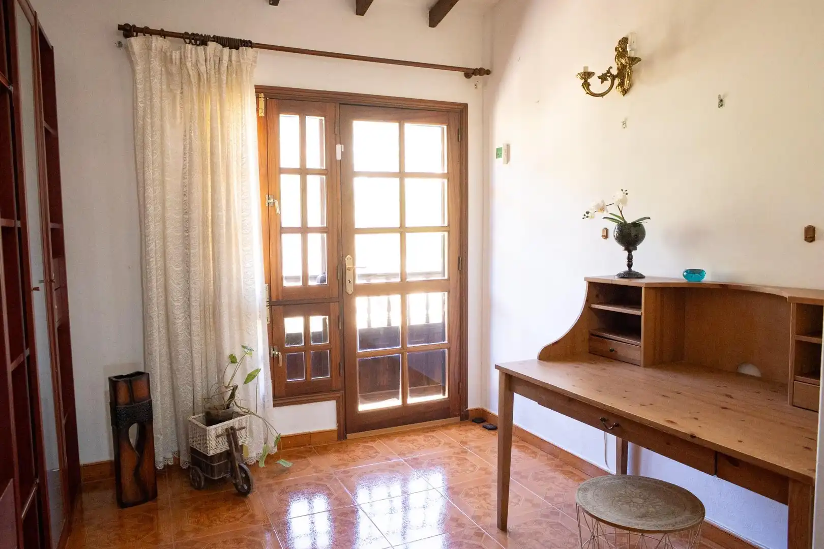Einfamilien-Reihenhaus zum Verkauf in Valsequillo de Gran Canaria mit Klimaanlage, Heizung und Privatgarten