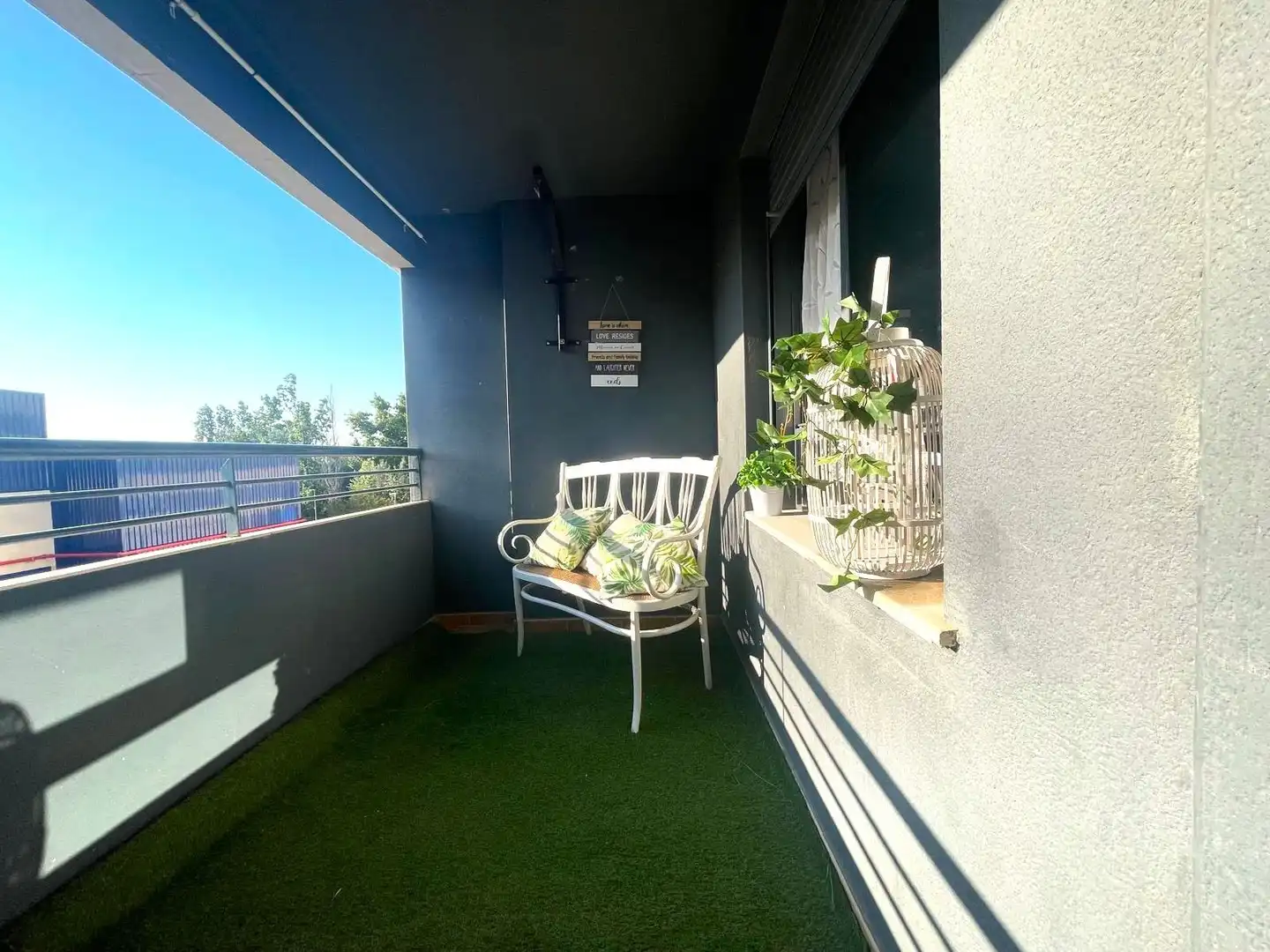Terraza de Piso en venta en Oliva con Terraza, Trastero y Amueblado