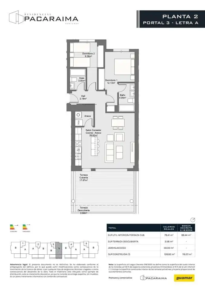Piso en venta en Montemar, imagen 11
