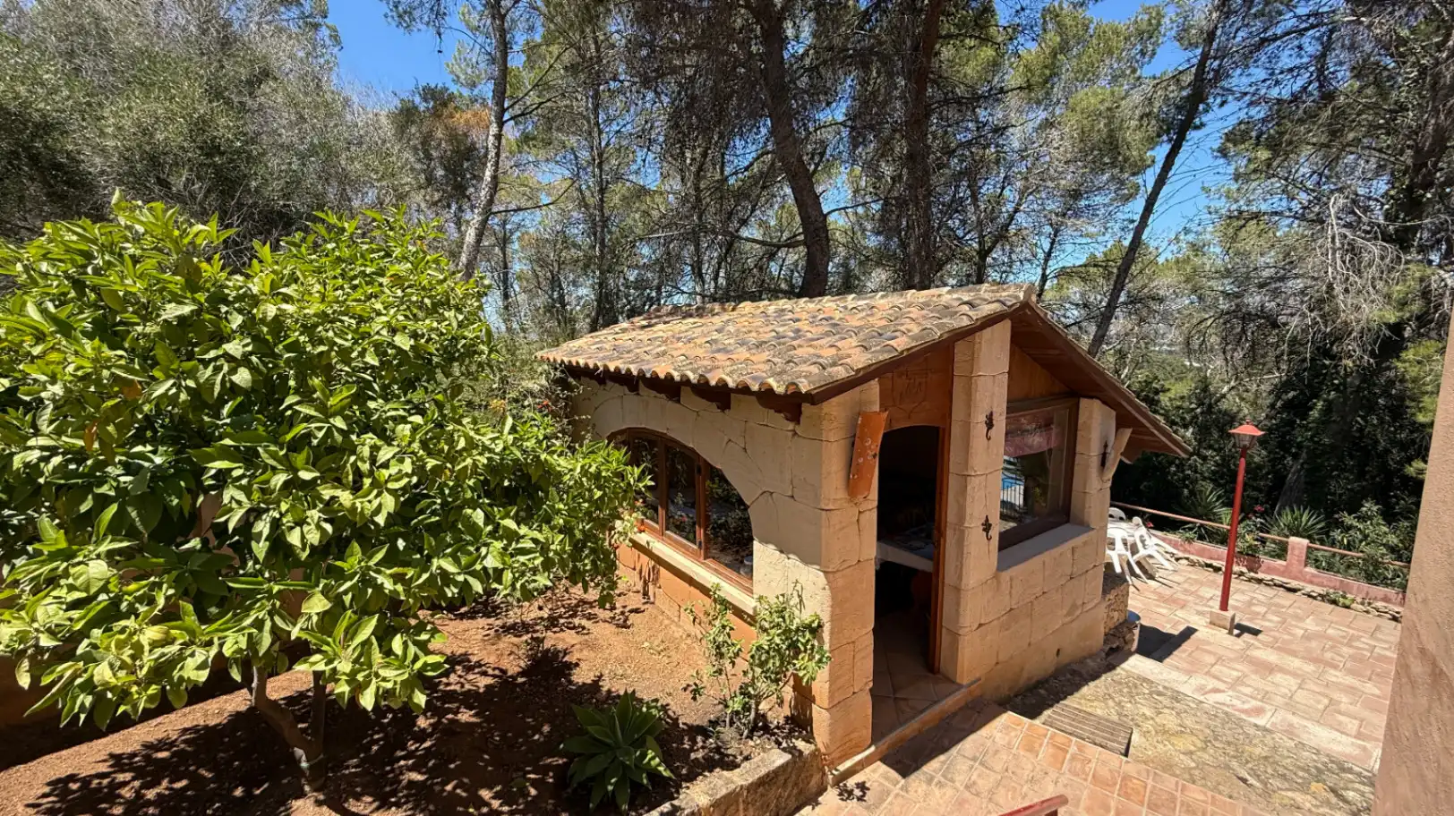 Chalet con piscina en venta en Sant Agustí-Cala de Bou, imagen 11