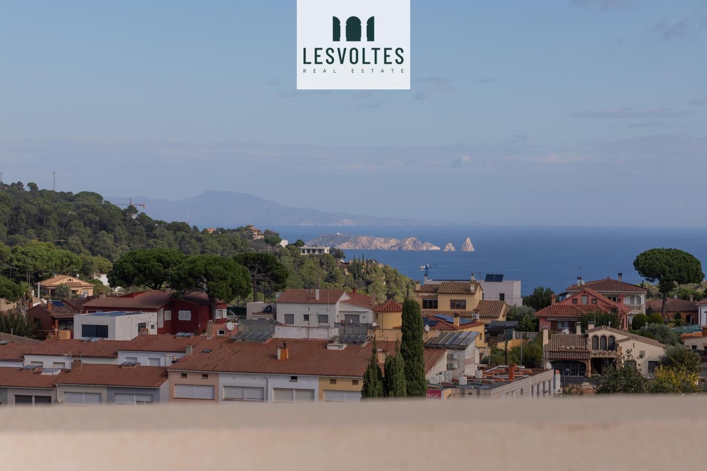 Exterior view of House or chalet for sale in Begur  with Air Conditioner, Heating and Private garden