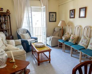 Living room of House or chalet to rent in Castilleja de la Cuesta  with Air Conditioner, Terrace and Storage room