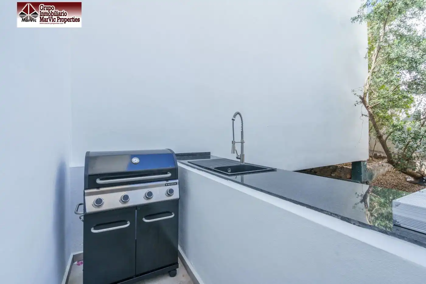 Terraza de Casa adosada en venta en Altea con Aire acondicionado, Calefacción y Terraza