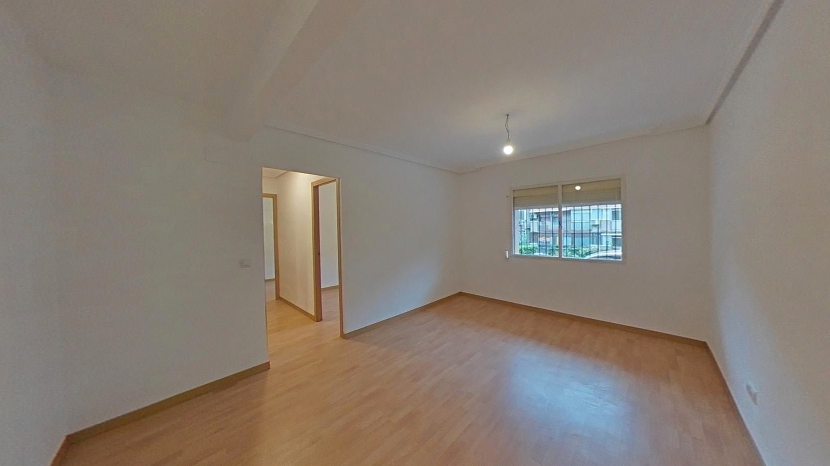 Sala de estar de Piso en venta en  Madrid Capital