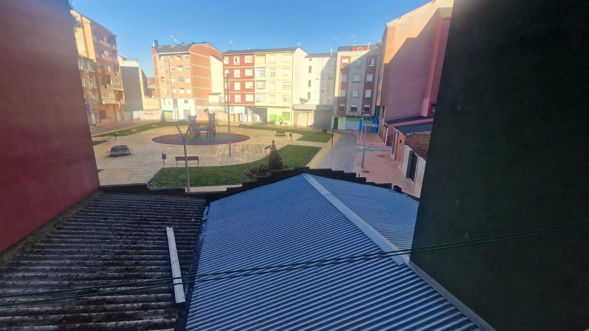 Terrassa de Edifici en venda en Ponferrada