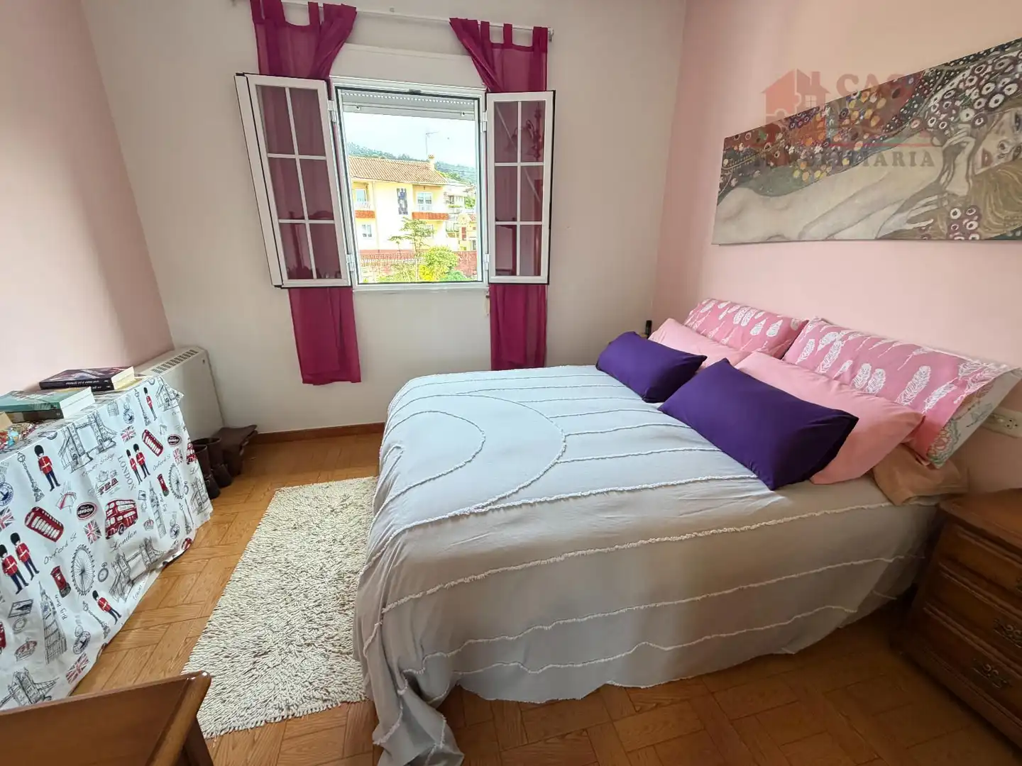 Habitación de Casa o chalet en venta en Bueu con Calefacción, Trastero y Amueblado