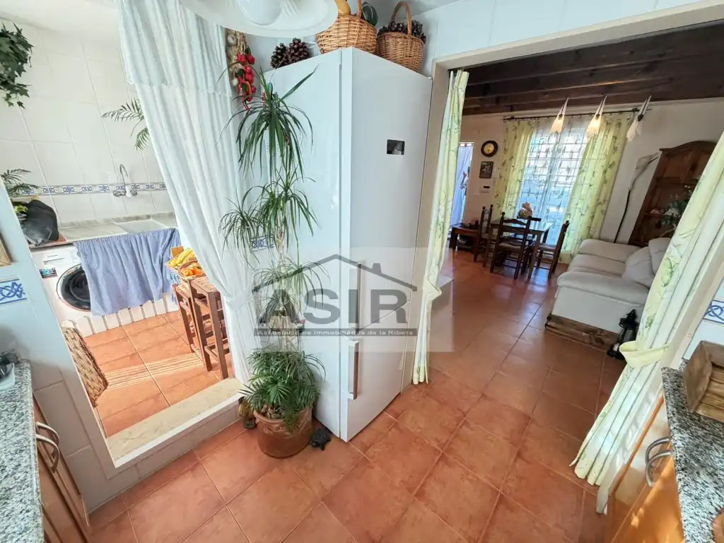 Kitchen of Houses for sale in Sueca  with Air Conditioner, Terrace and Swimming Pool