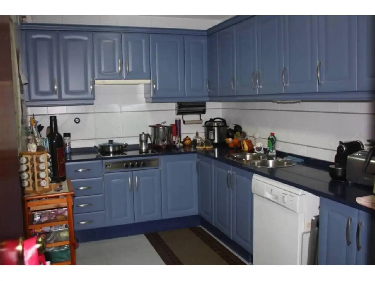 Cocina de Casa o chalet en venta en Jerez de la Frontera con Aire acondicionado, Calefacción y Terraza