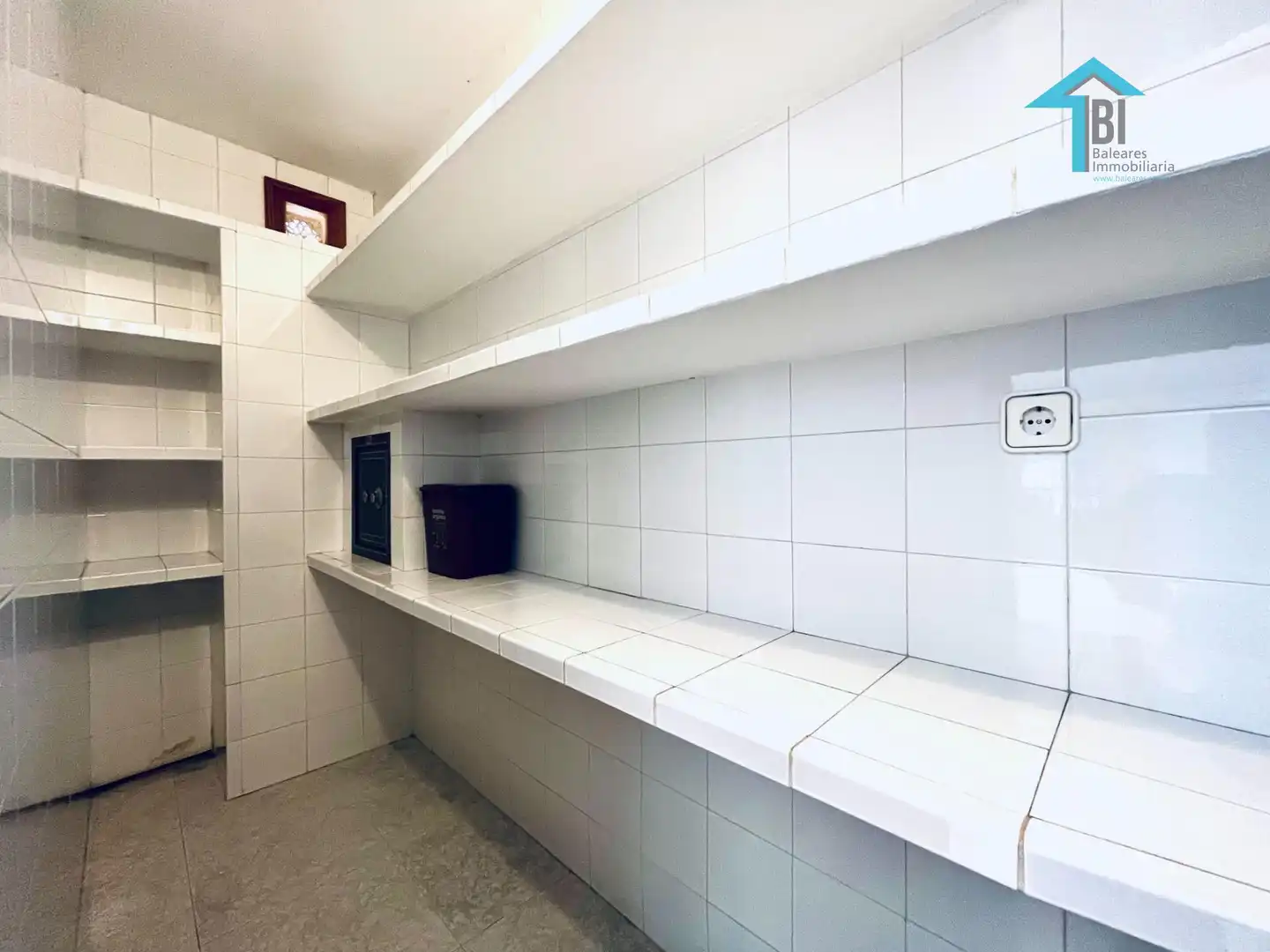Cuina de Casa o xalet de lloguer en Campos amb Aire condicionat, Calefacció i Jardí privat