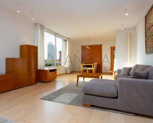 Living room of Flat for sale in  Barcelona Capital  with Air Conditioner