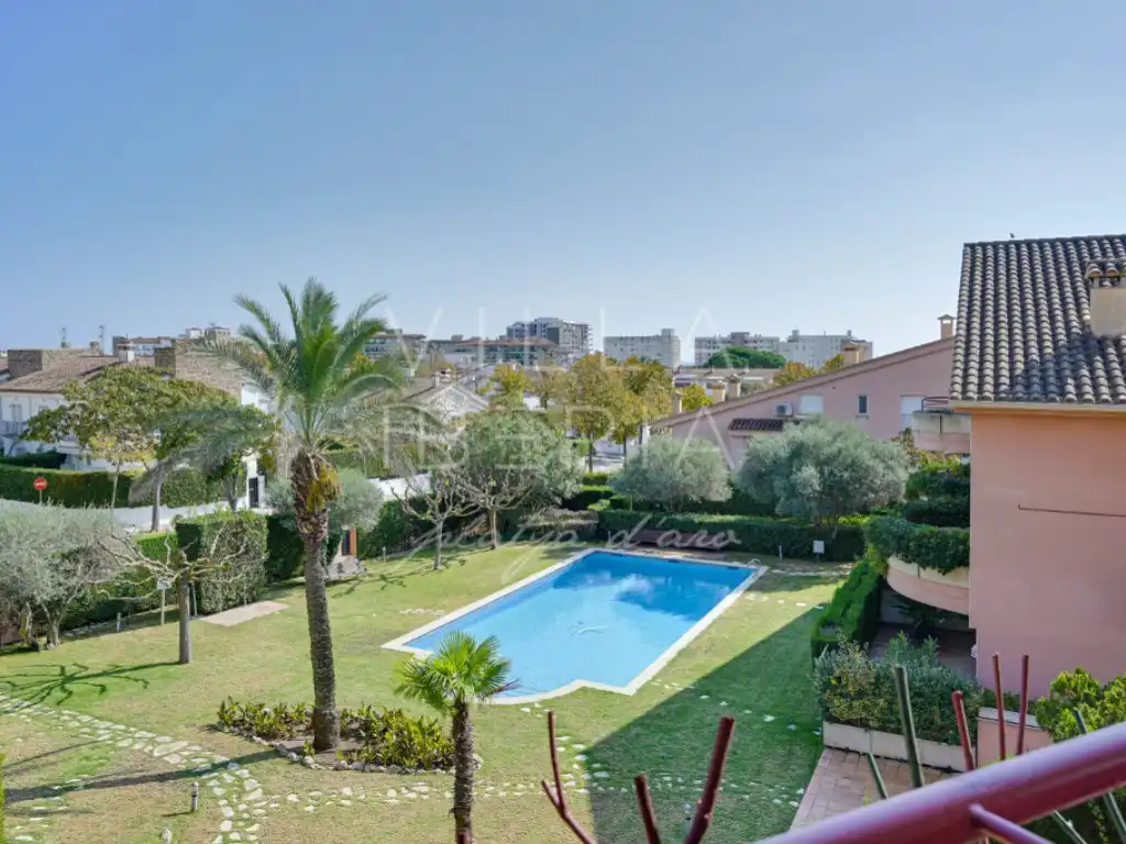 Garden of Apartments for sale in Castell d'Aro, Platja d'Aro i s'Agaró  with Air Conditioner, Heating and Terrace