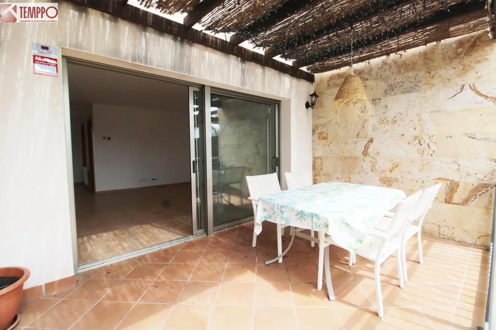 Terrassa de Casa adosada en venda en Sant Jaume dels Domenys amb Calefacció, Jardí privat i Terrassa