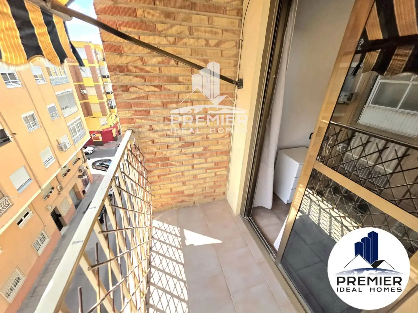 Balcony of Flat for rent in Petrer  with Terrace and Furnished