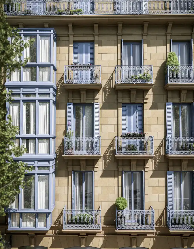 Flat for sale in Alfonso VIII Kalea, 3, Área Romántica