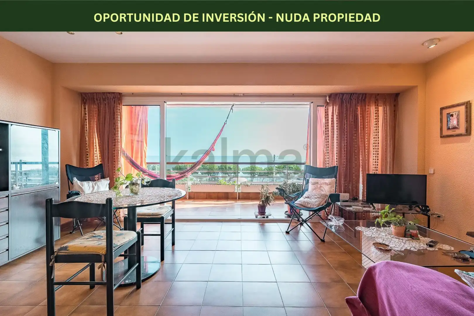 Sala de estar de Piso en venta en Centre  