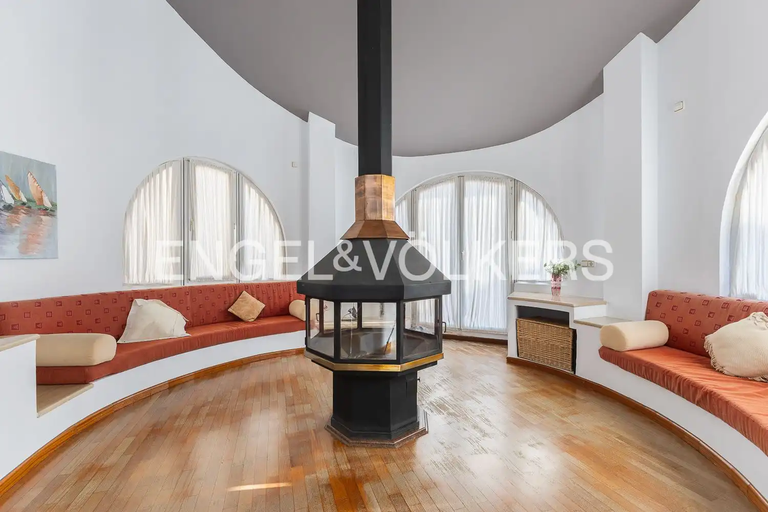 Living room of Detached homes for sale in Albal, Valencia