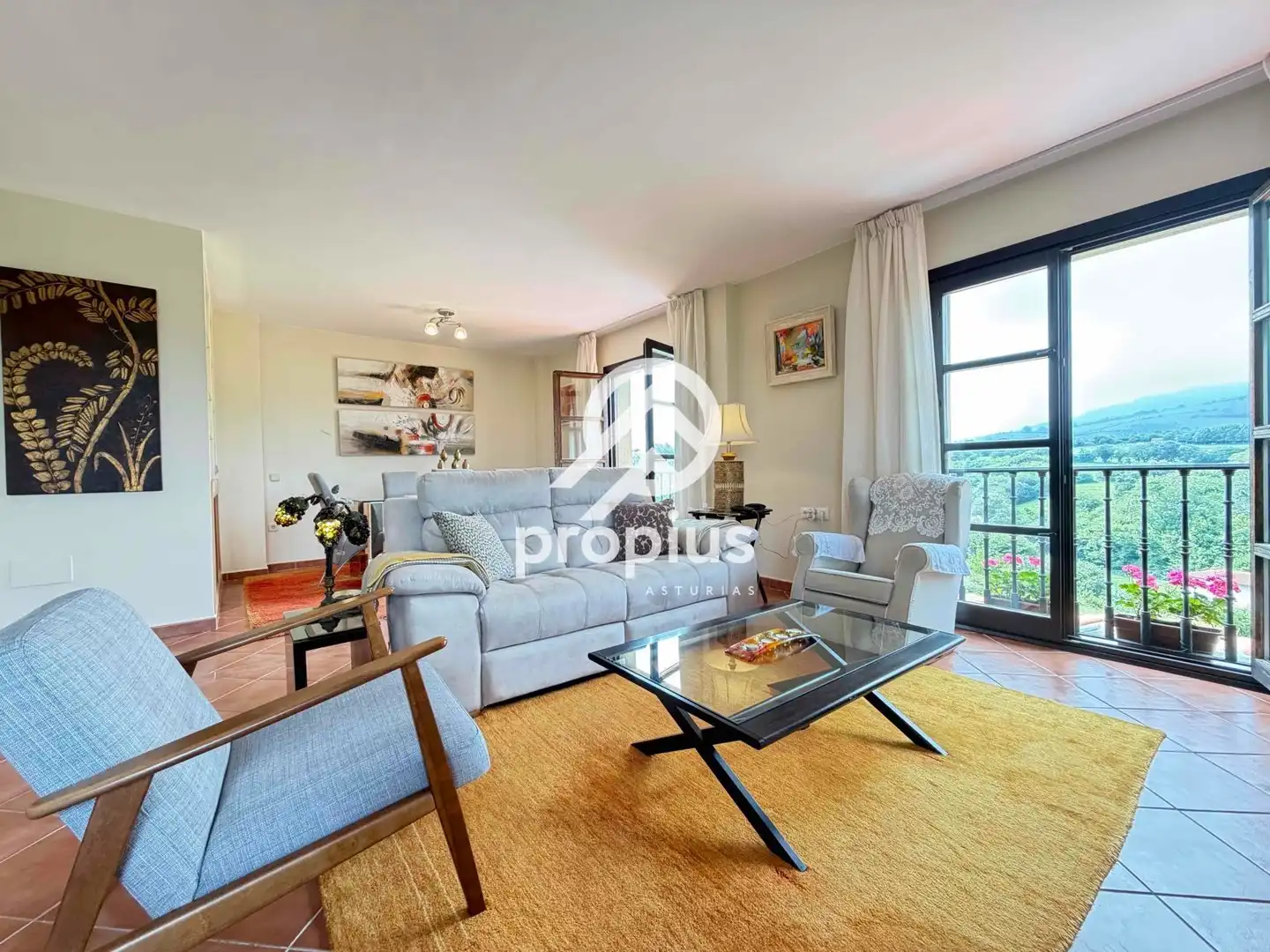 Living room of Duplexes for sale in Ribadedeva  with Heating