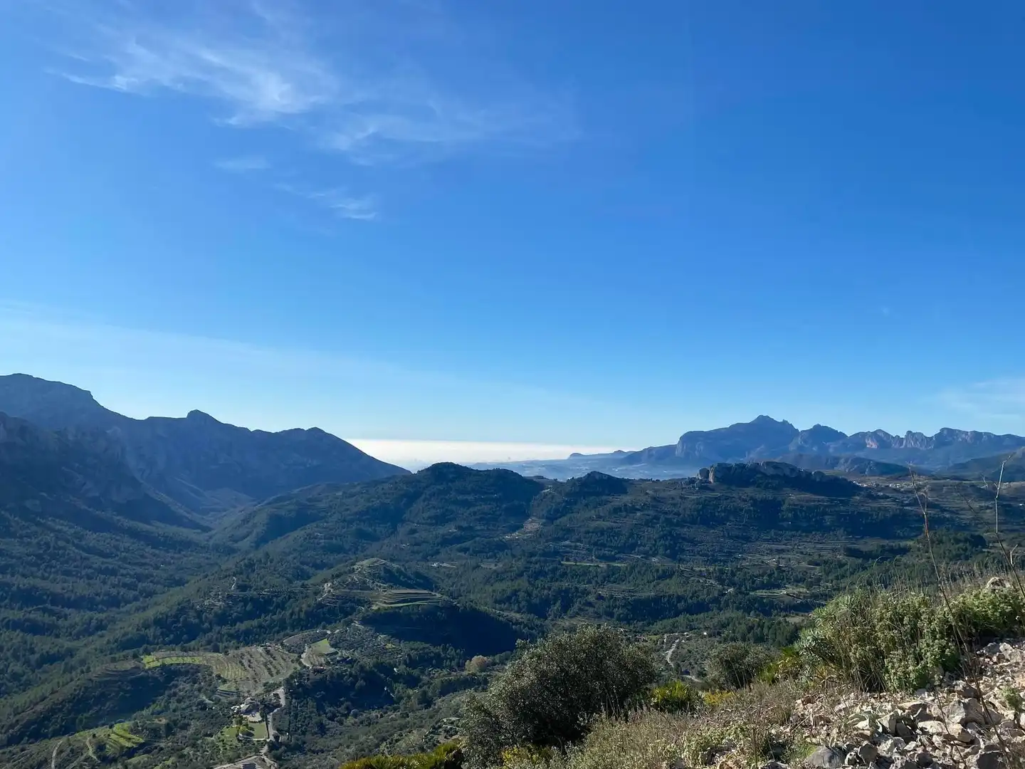 Land for sale in Benigembla